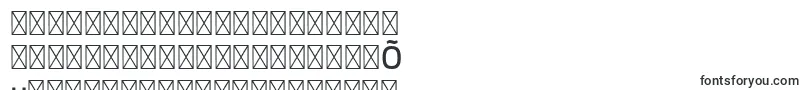 Panefresco600wtRegular Font – Armenian Fonts