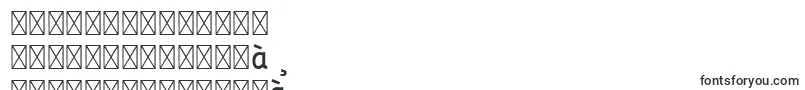 Panefresco600wtRegular Font – Thai Fonts