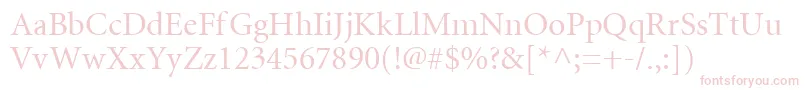 Mntr Font – Pink Fonts