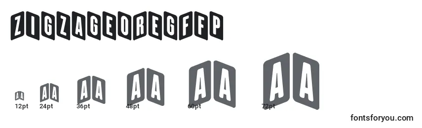 ZigzageoRegFfp Font Sizes