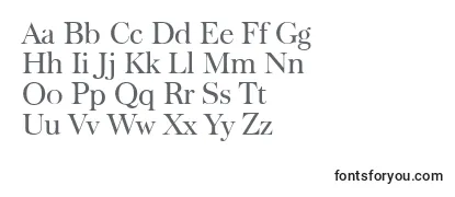 BaskervilleserialRegular Font