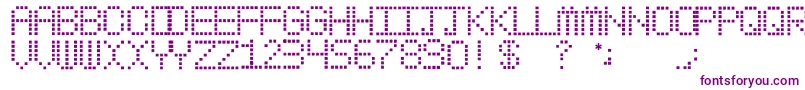 MyPager Font – Purple Fonts