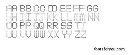 MyPager Font
