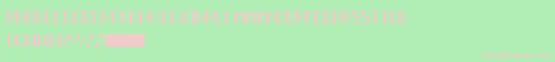 More about DecoFutureBlack Font DecoFutureBlack Font – Pink Fonts on Green Background