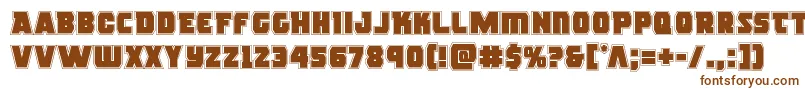 Rogueheroacad Font – Brown Fonts