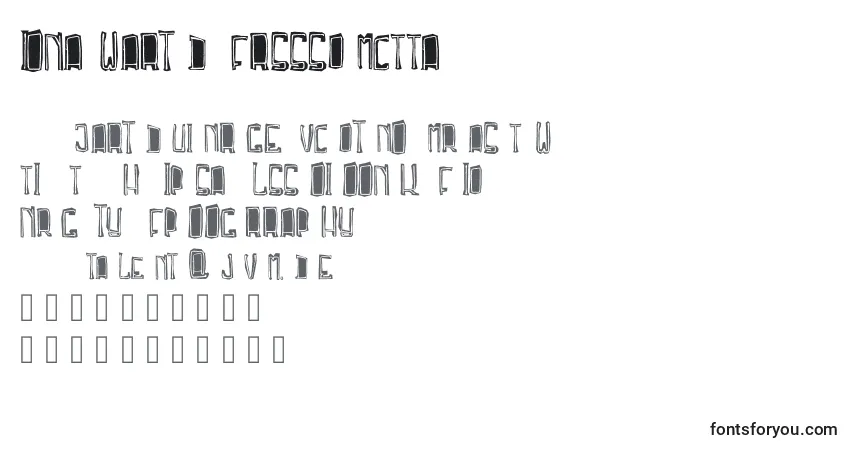 Fuente TrojasciptHello - alfabeto, números, caracteres especiales