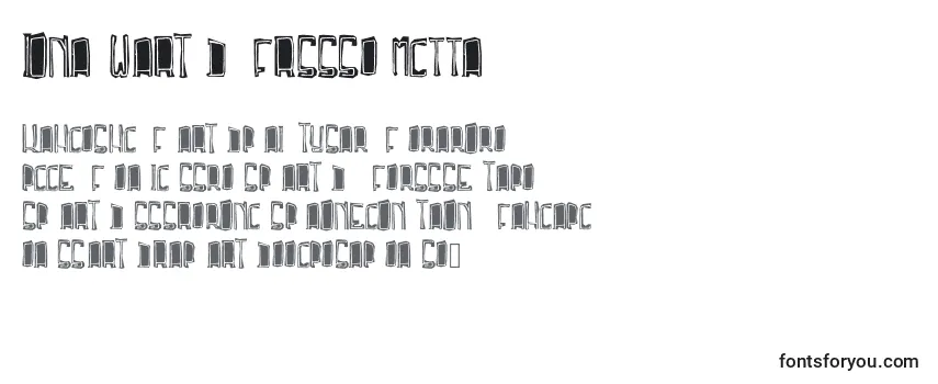 TrojasciptHello フォントのレビュー