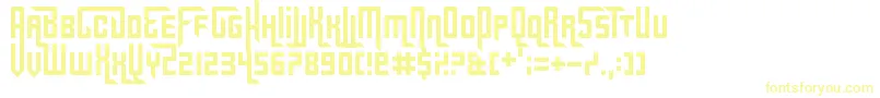 Gridlocked Font – Yellow Fonts