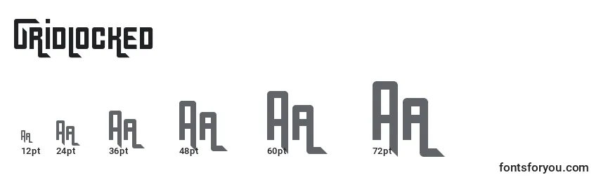 Gridlocked Font Sizes