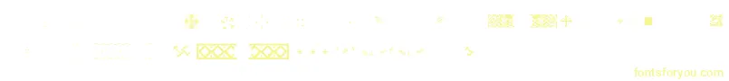 Pfornmtreasures2Layer5-Schriftart – Gelbe Schriften