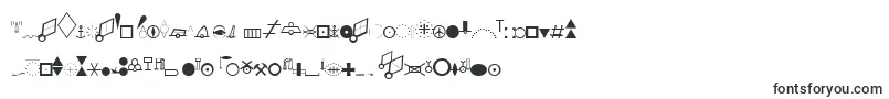 EsriNimaDncPt Font – Fonts for Adobe Indesign