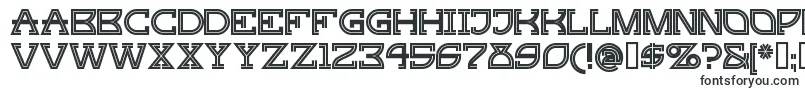 Gingp-fontti – täytetyt fontit