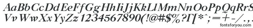 TitleBoldItalic Font – Fonts for Microsoft Word