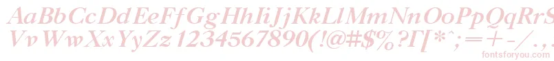 En savoir plus sur la police TitleBoldItalic Police TitleBoldItalic – polices roses