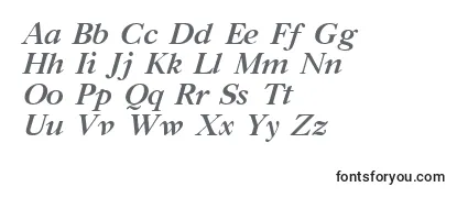 TitleBoldItalic Font