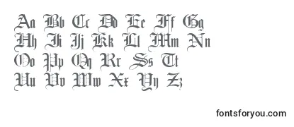 Обзор шрифта Laandbrau