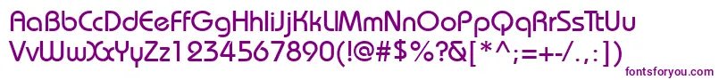 Bauhausett Font – Purple Fonts