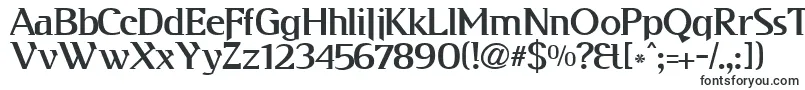 Шрифт Kabog – шрифты, начинающиеся на K