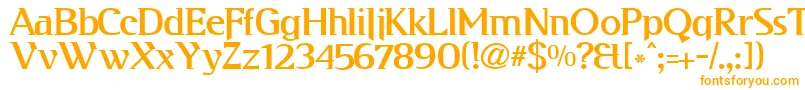 Kabog Font – Orange Fonts