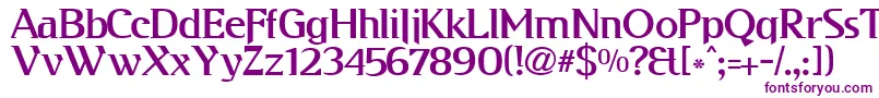 Kabog Font – Purple Fonts