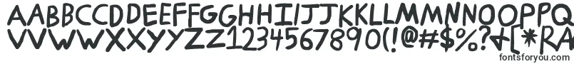 Шрифт Ragnarok – шрифты, начинающиеся на R