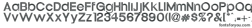 Uptight-fontti – Serifeillä varustetut fontit
