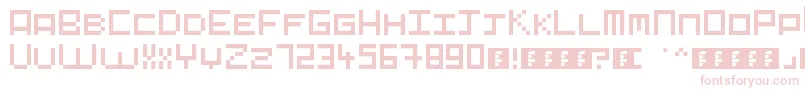 Pixelart Font – Pink Fonts