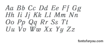 AntiquaBoldItalic-fontti