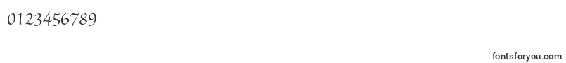 SanvitoproDisp Font – Fonts for Numbers and Digits