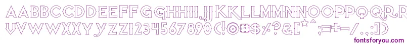 Quietthiefemptybold Font – Purple Fonts