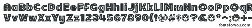 Arb218NbFinishedFreewareAn-fontti – teollisuusfontit