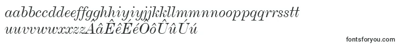 DeVinneItalicBt Font – Frisian Fonts