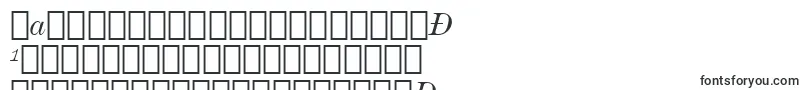 DeVinneItalicBt Font – Kyrgyz Fonts