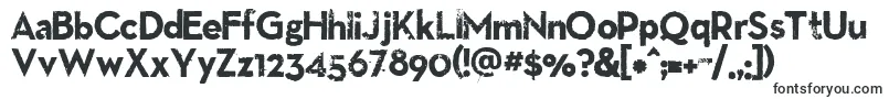 フォントLlnitro – ロゴ用のフォント