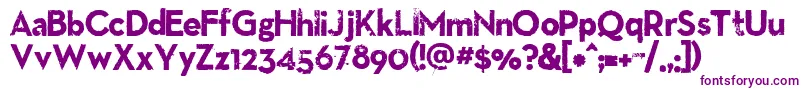 Llnitro Font – Purple Fonts