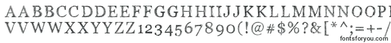 Pwserifscratch-fontti – Alkavat P:lla olevat fontit