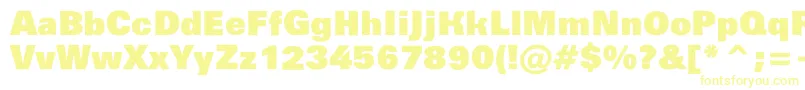 Groti14 Font – Yellow Fonts