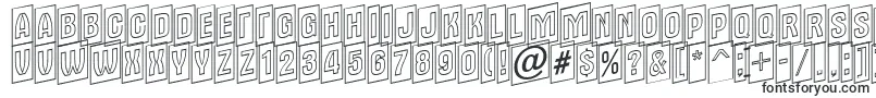 AAlternatitulcmupotl-Schriftart – Schriftarten in alphabetischer Reihenfolge