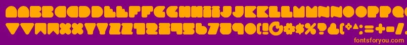 Más sobre la fuente Smoothtasticness fuente Smoothtasticness – Fuentes Naranjas Sobre Fondo Morado