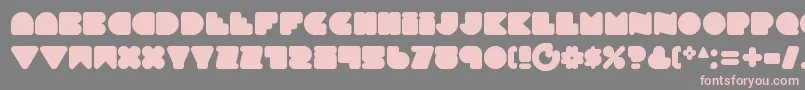 Más sobre la fuente Smoothtasticness fuente Smoothtasticness – Fuentes Rosadas Sobre Fondo Gris