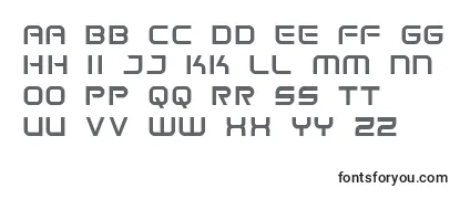 SpaceFrigate Font