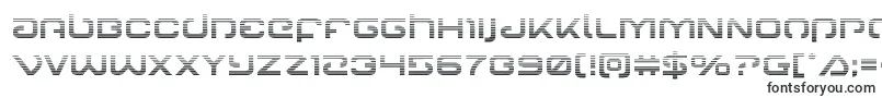 Gunrunnergrad-fontti – Alkavat G:lla olevat fontit
