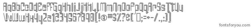 AngiePierced Font – Gray Fonts