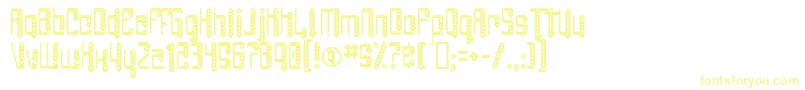 AngiePierced Font – Yellow Fonts