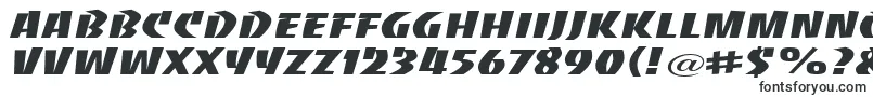 BaccaratwideRegular Font – Modern Fonts