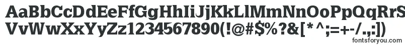 Latiniablack-fontti – Verkkosivuston fontit