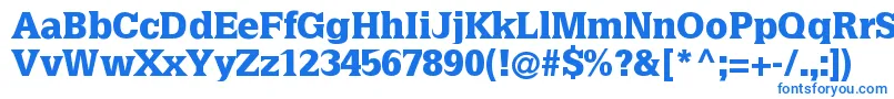 Latiniablack Font – Blue Fonts