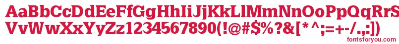 Latiniablack Font – Red Fonts