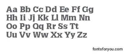 Latiniablack Font