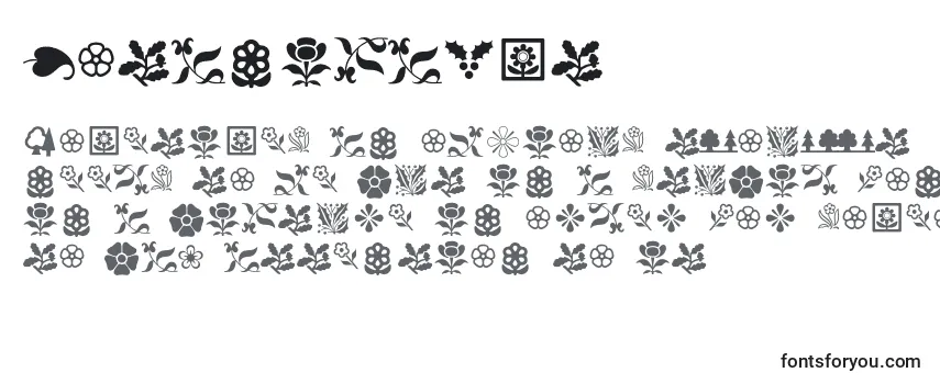 Botanicalmt Font